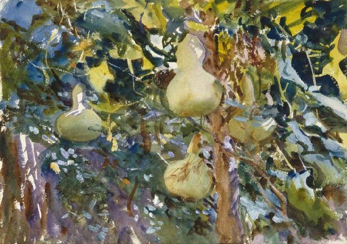 John Singer Sargent Gourds Norge oil painting art
